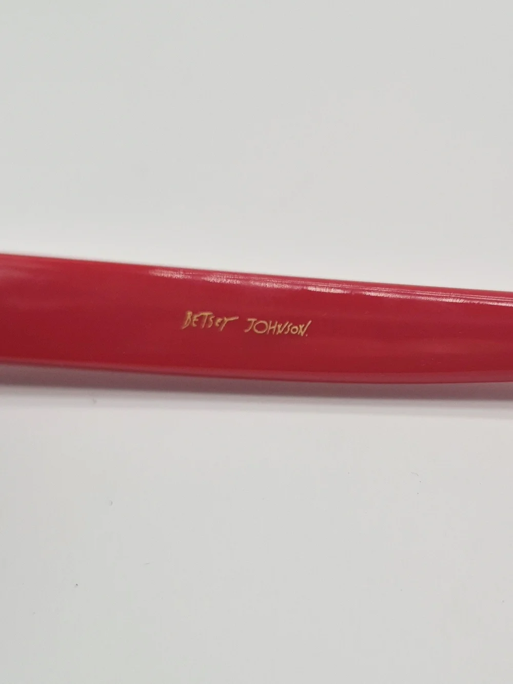 Betsey Johnson bold red